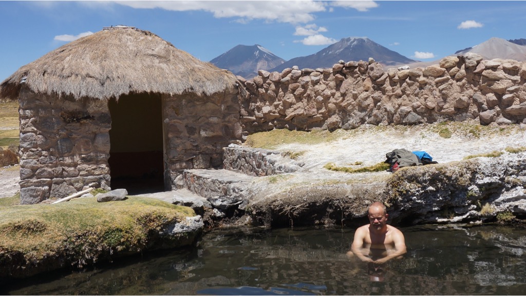 Thermalquellen bei Sajama