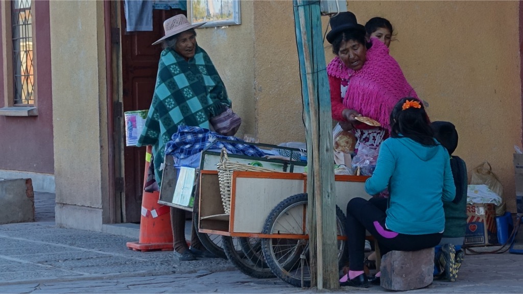 Das windige St. Christobal