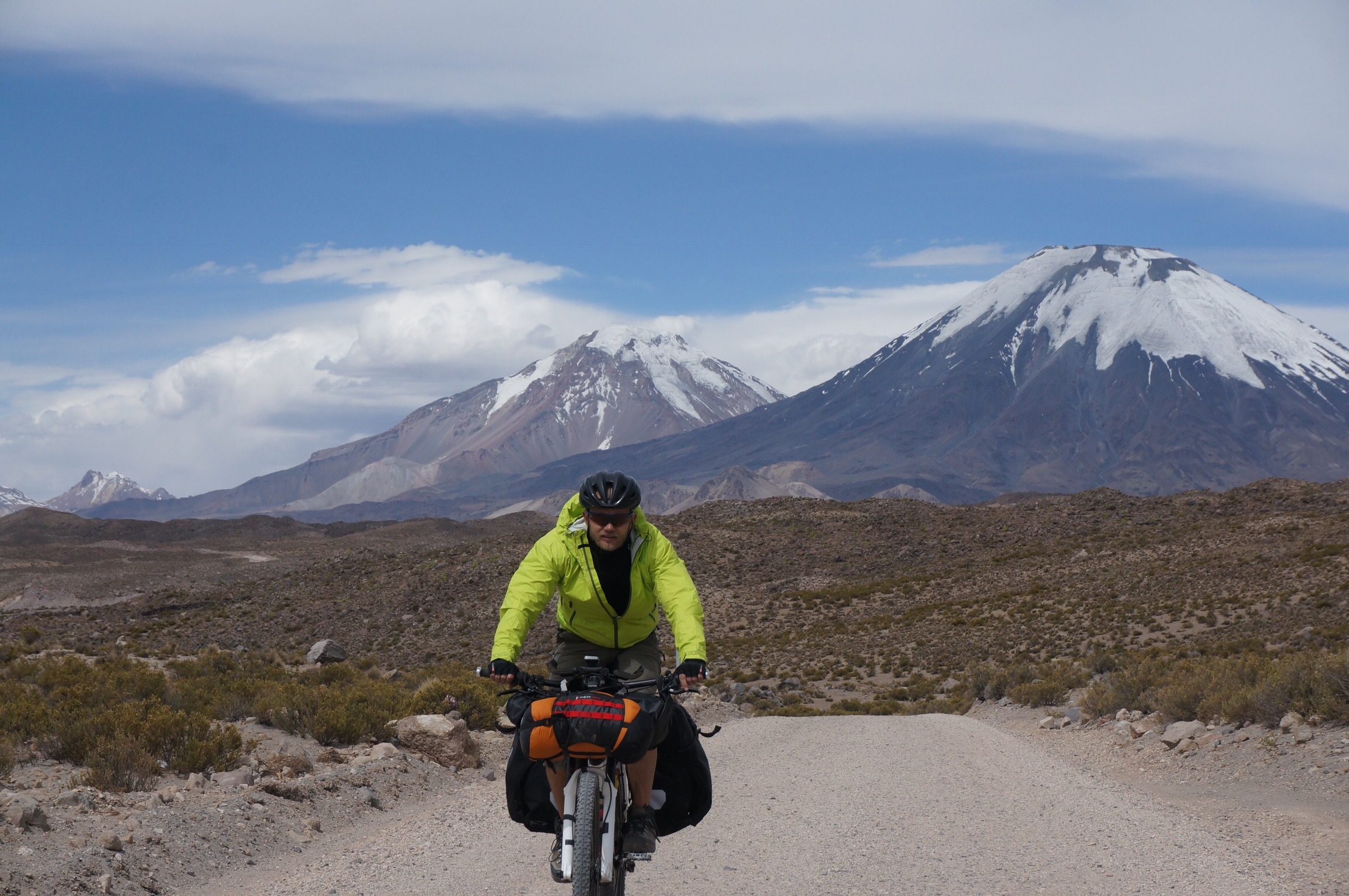Putre —> Parinacota
