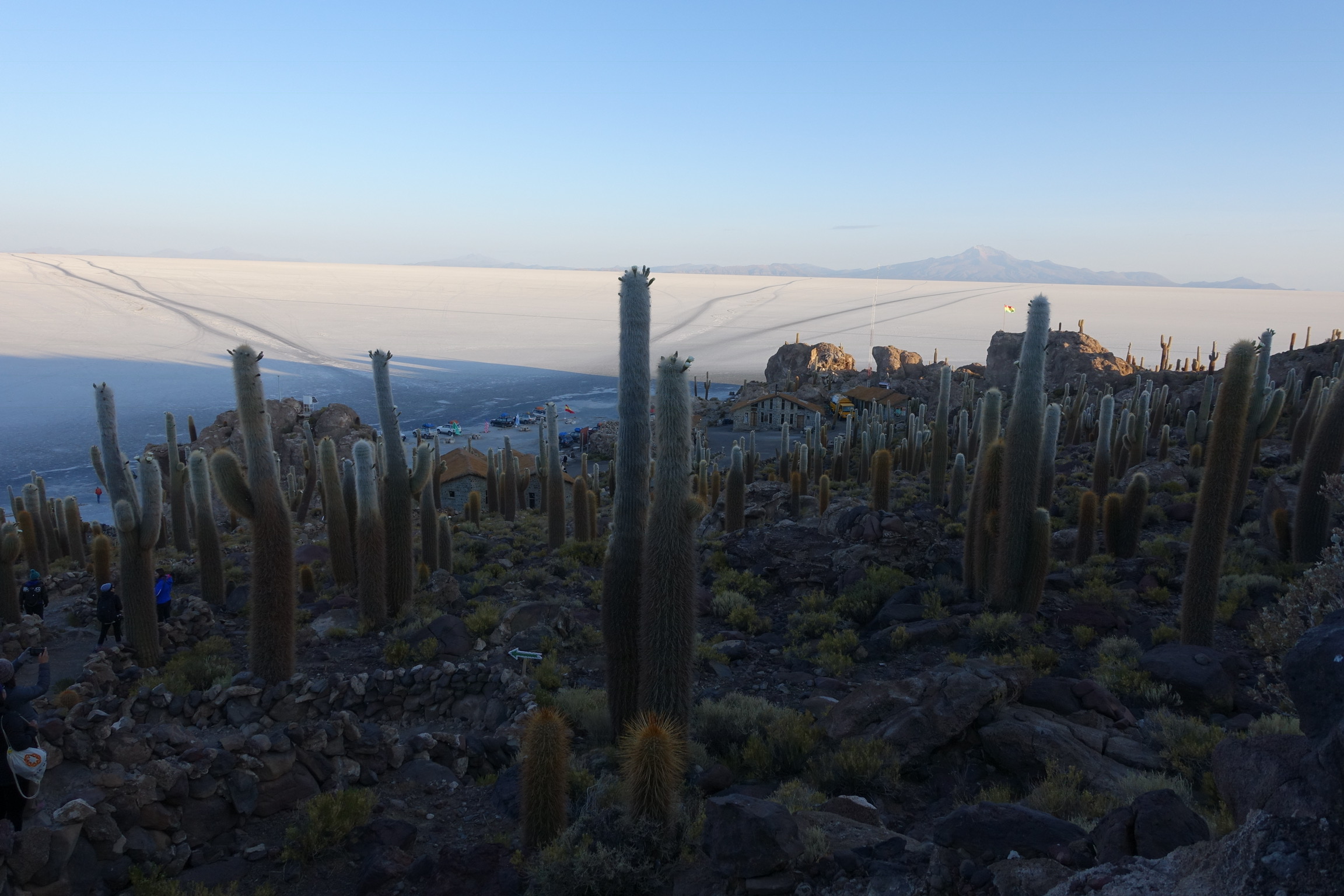 Auf in die Metropole Uyuni