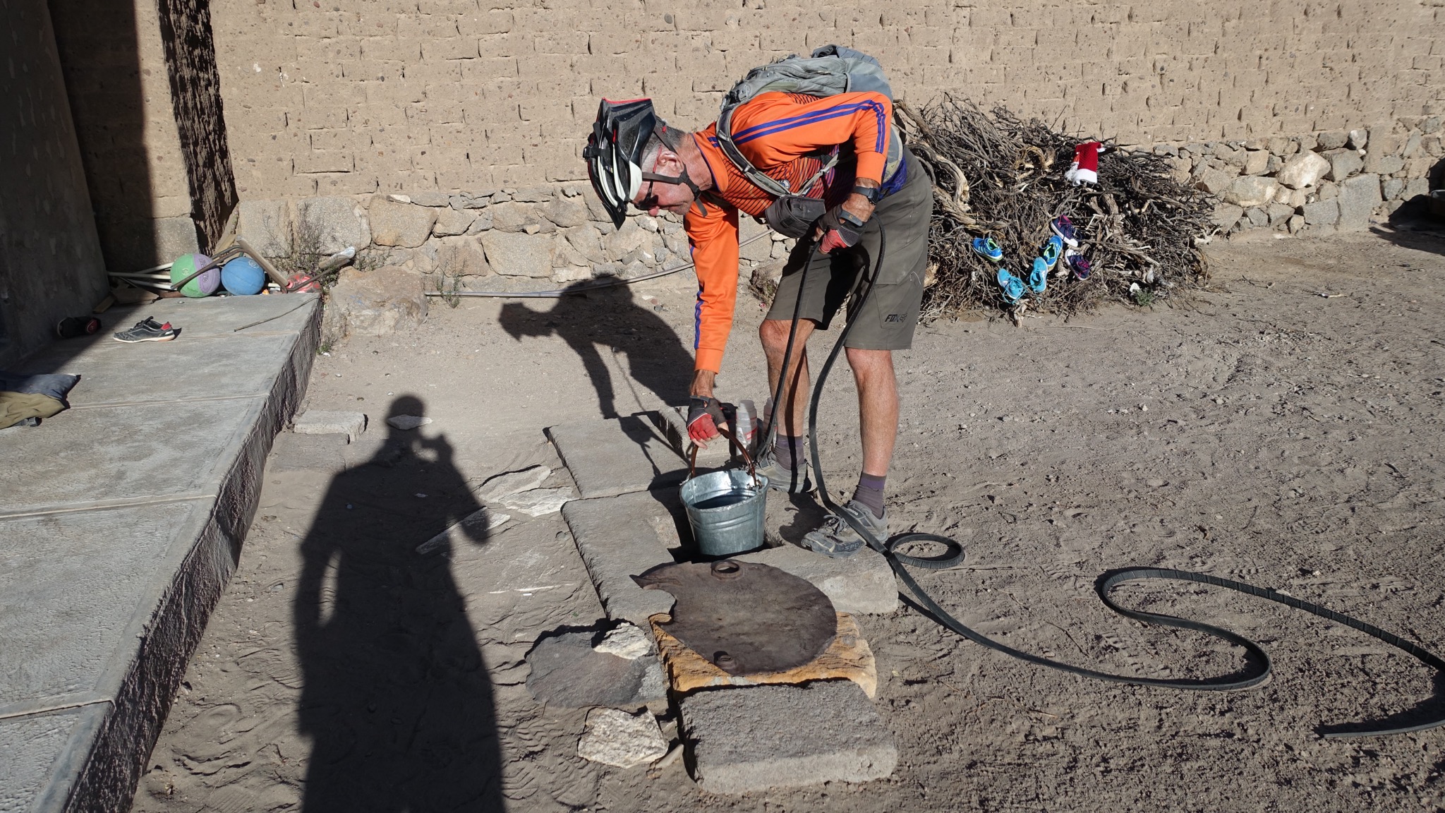 Auf dem Salzsee Salare Coipasa