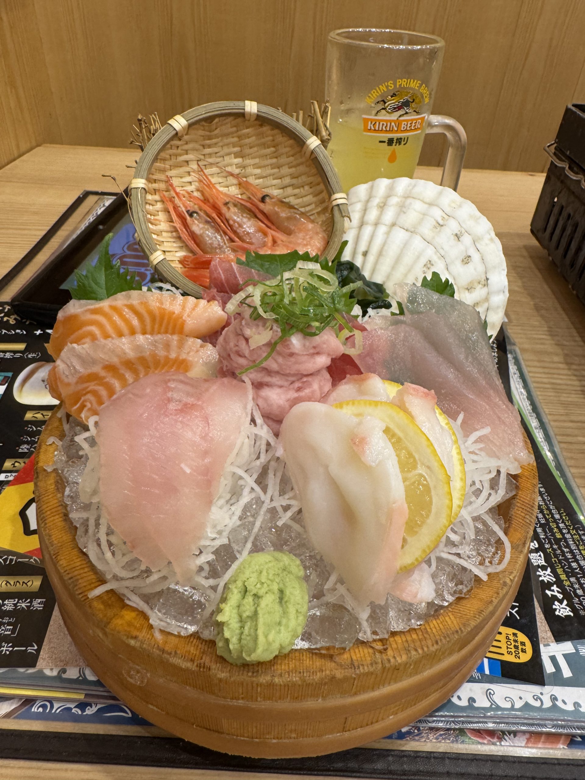 Nächtliches Schweigen in Otaru