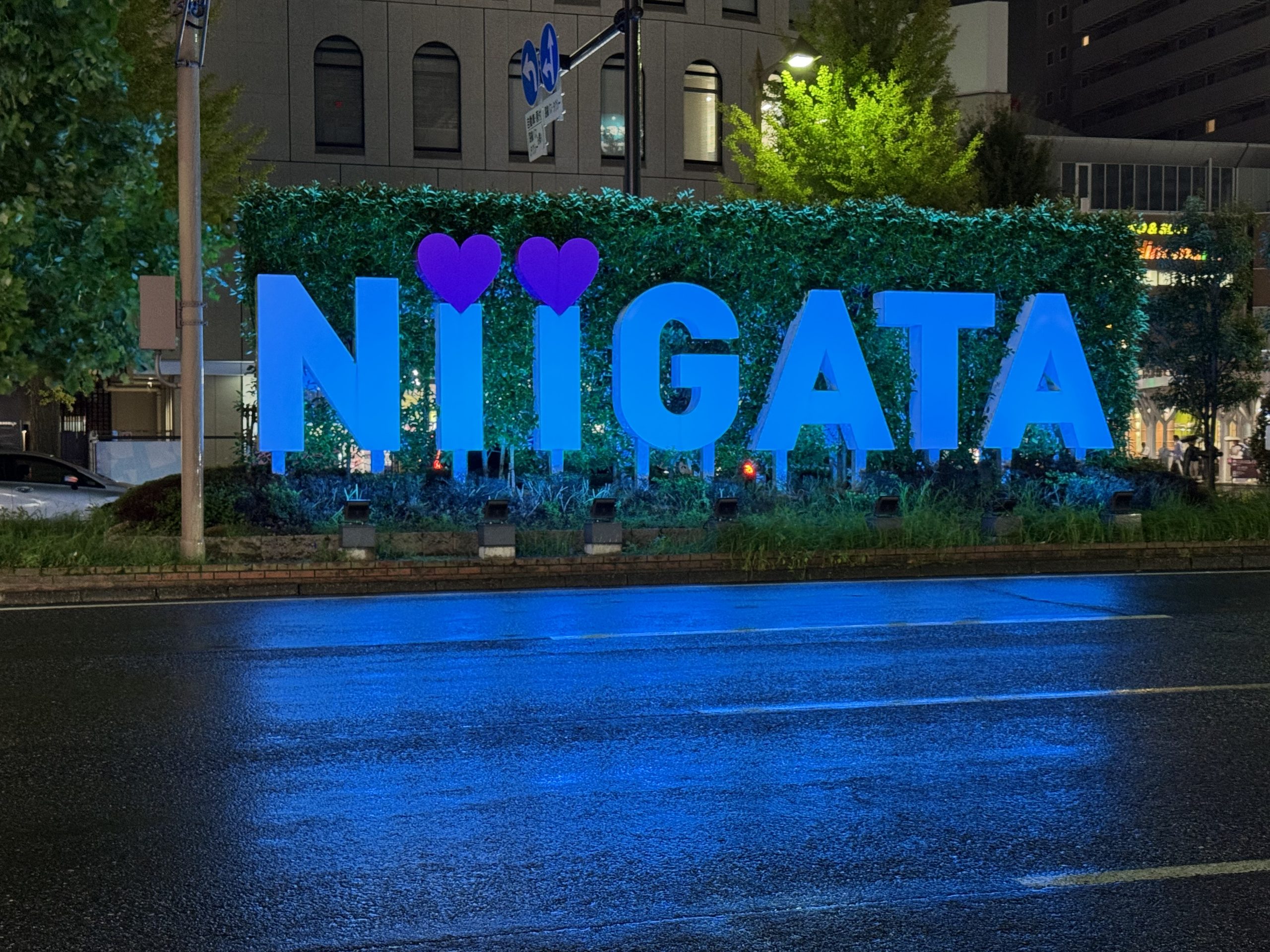 Fährfahrt nach Niigata