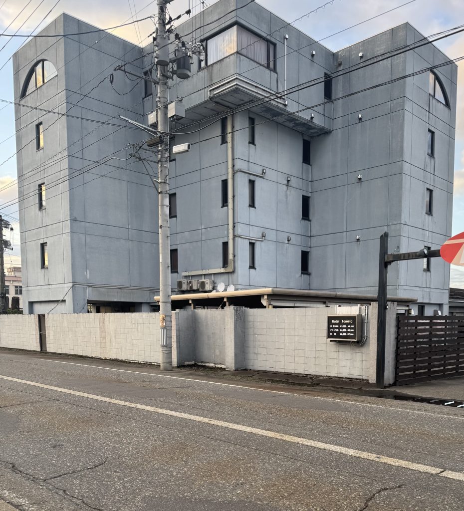 Nicht mein Hotel- zum Glück